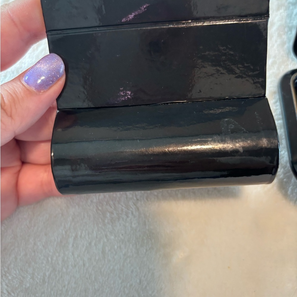 Vintage makeup set and mini pruse - Picture 4 of 9